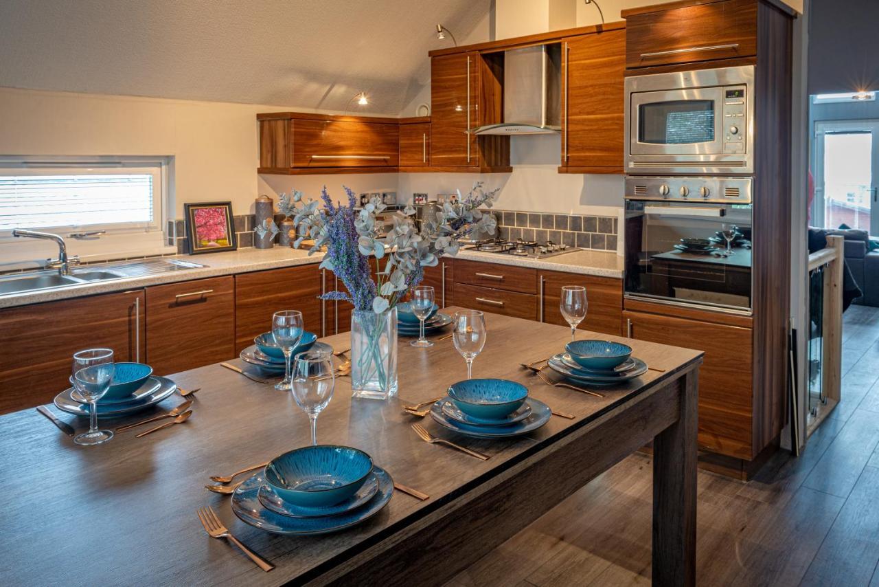 Lakeland Lodge 9B Arnside , Carnforth ,Lancaster , La61Bh Ngoại thất bức ảnh